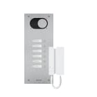 Comelit - Kit Audio 6 BP, Platine Switch + combiné audio