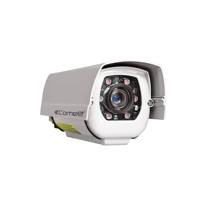 Comelit - Camera IP LPR Full-HD, 8MM, IR 2M, IP66 (delai Appro 30 Jrs)