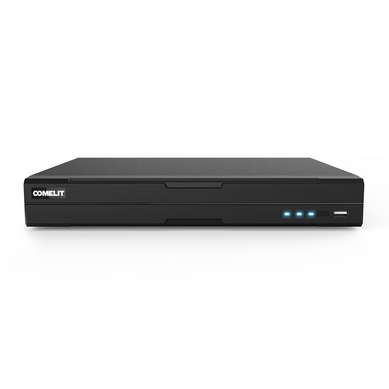 Comelit - NVR 32CH, 12MP, AI, NDAA, SANS HDD, 2 SATA