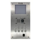 Comelit - Platines 8BP gravés inox vidéo + 1250IV inclus