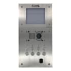 Comelit - Platines 16BP gravés inox vidéo + 1250IV inclus
