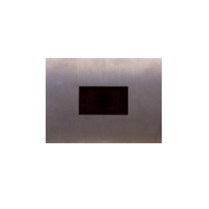 Comelit - Visiere inox pour modules video PIC3-BW OU PIC3-CC