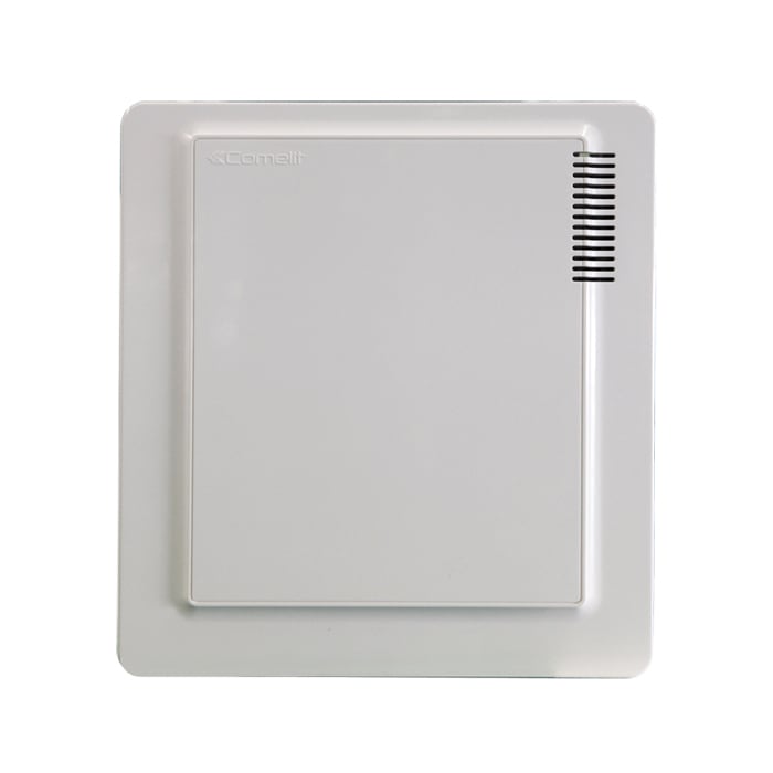 Comelit - Centrale intrusion VEDO 200 boîtier plastique avec alimentation 2,5A