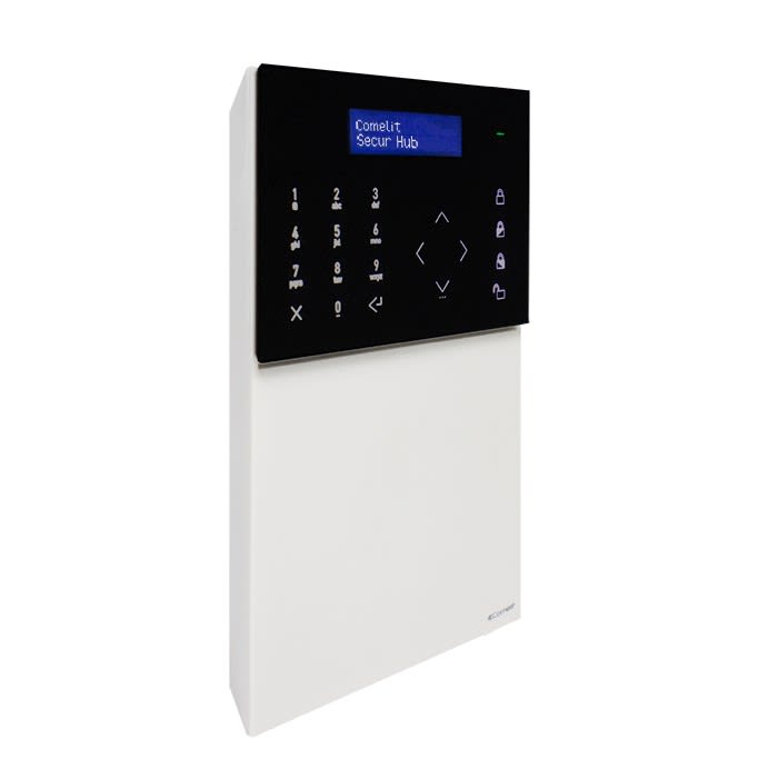 Comelit - Centrale radio SecurHUB, 32 zones, interface LCD, IP