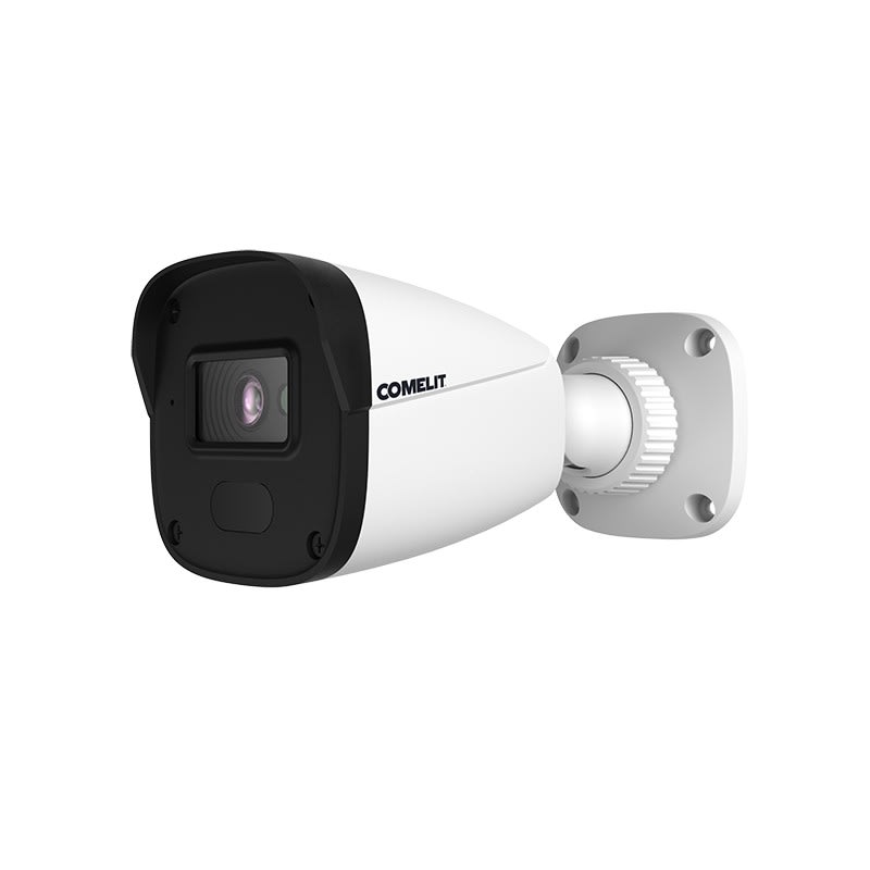 Comelit - Camera IP Bullet 4 MP, 2,8 MM, IA, Plastique