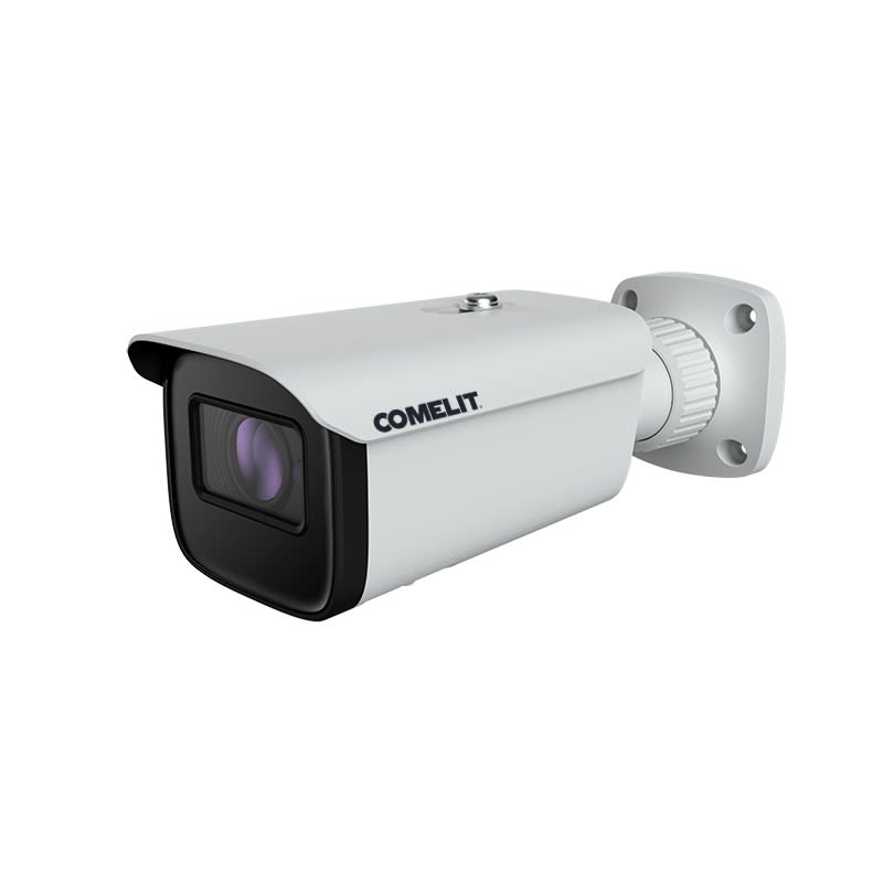Comelit - Camera IP Bullet 8 MP, 2,8-12 MM, IA