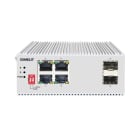Comelit - Switch, 4 ports POE + 2 SFP DIN MOUNT