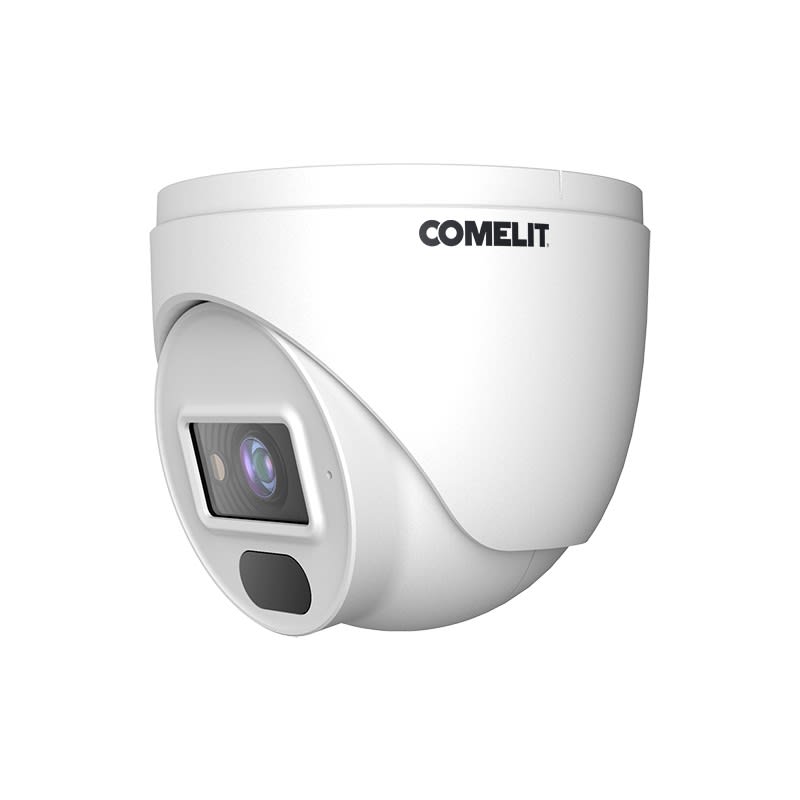 Comelit - Camera IP TURRET 4 MP, 2,8 MM, IA, Plastique