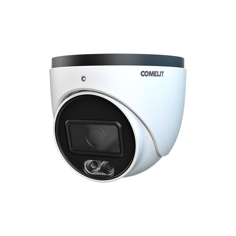 Comelit - Caméra IP, TURRET, 4mp, 2,8mm, IA ADVANCE, COLORUP