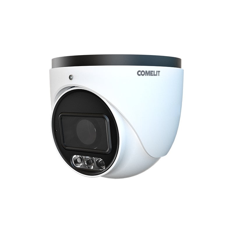 Comelit - Caméra IP TURRET focal motorisée, Colorup