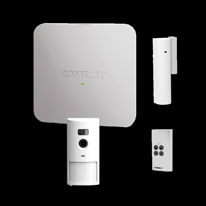 Comelit - KIT NEXUS + : RFNEXUS + RF12PIRCAM + RF1MCW + RF4KEY