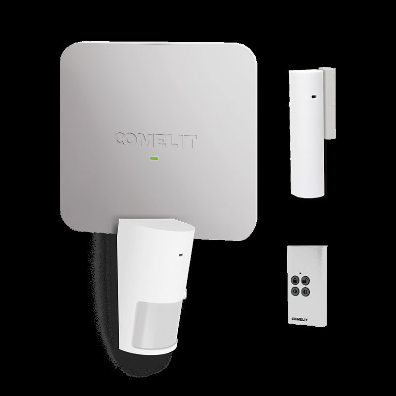 Comelit - KIT NEXUS : RFNEXUS + RF12PIRCAM + RF1MCW + RF4KEY