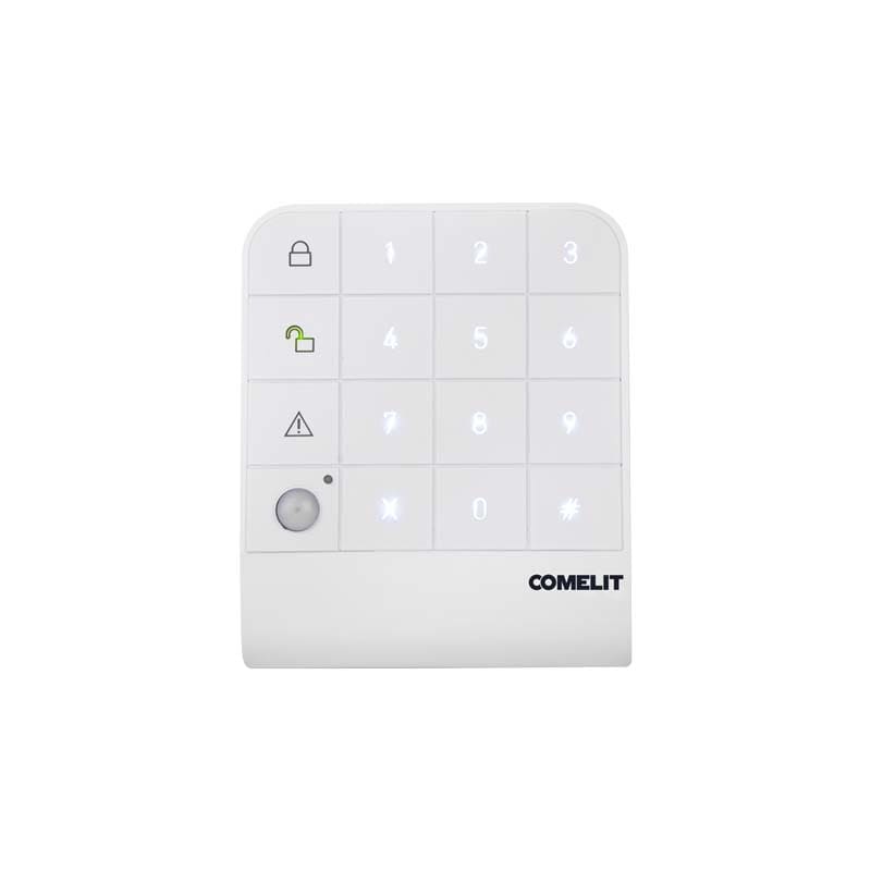 Comelit - Clavier radio compatible avec la centrale Nexus, permettant l?activation, la
