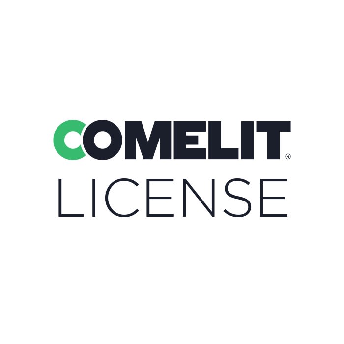 Comelit - Logiciel Sauvegarde et Statistique de plaques (1 licence-camera)
