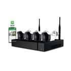 Comelit Immotec - Kit Wifi, NVR, 4 IPC, 2MP, HDD 1TB