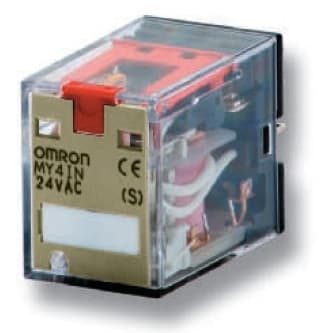 Omron - Étiquettes pour socles PYF14-ESN/ESS (1 pièce = 1 sachet comprenant 10 étiquette
