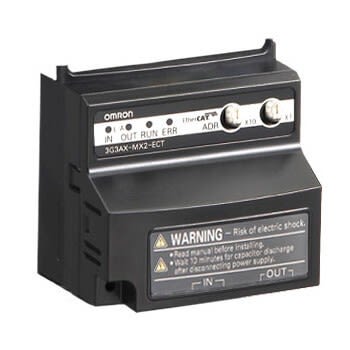 Omron - Carte option var MX2