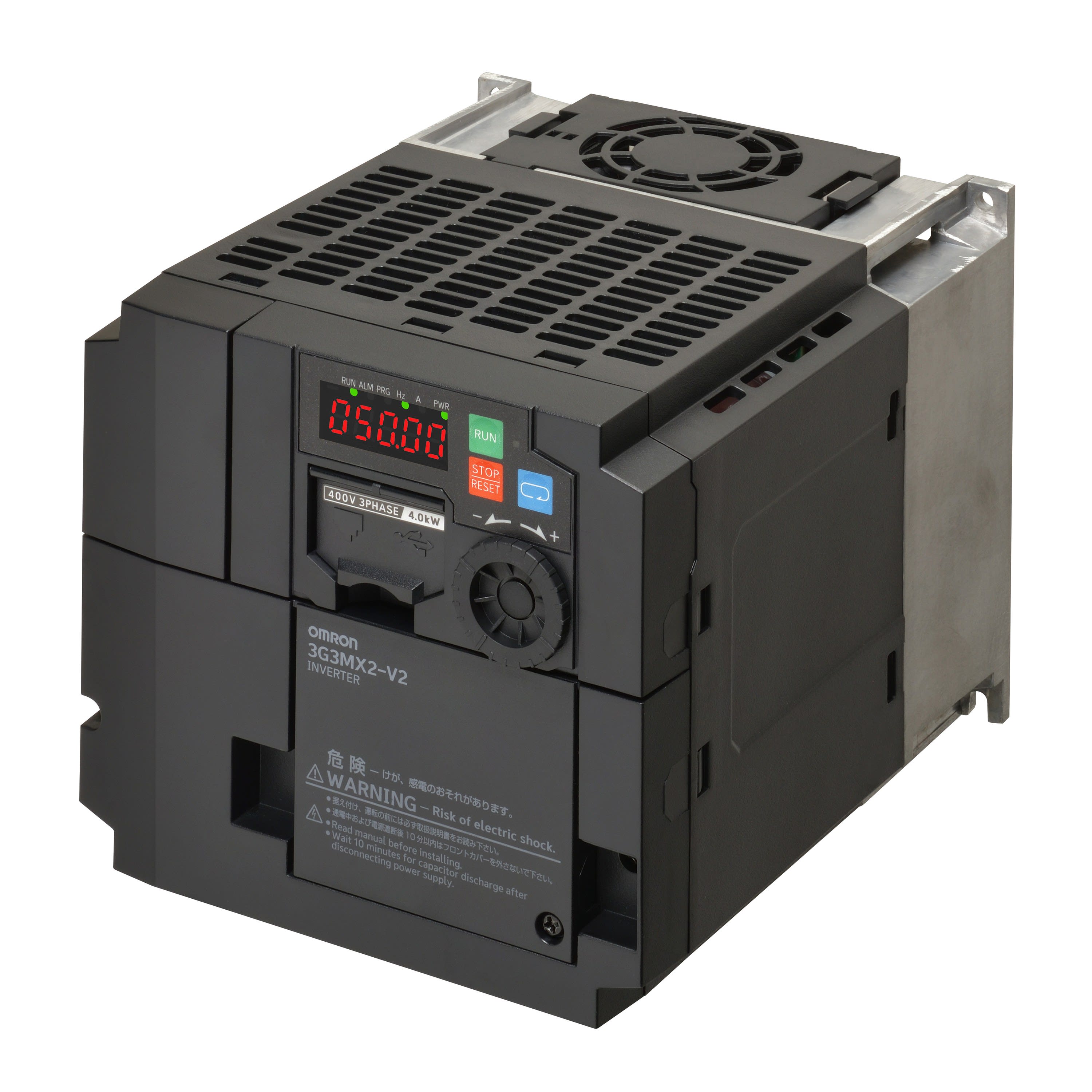 Omron - VARIATEUR DE FREQUENCE SERIE MX2, 3,7/5,5 kW
