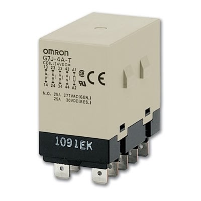 Omron - REL INDUS CI 2NO2NF 25A220VCA