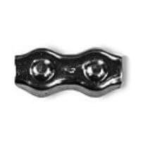 Omron - SERRE CABLE DOUBLE INOX 4 PC ACCESS