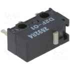 Omron - Subminiature Micro Switch With Pin Plunger And PCB Terminals