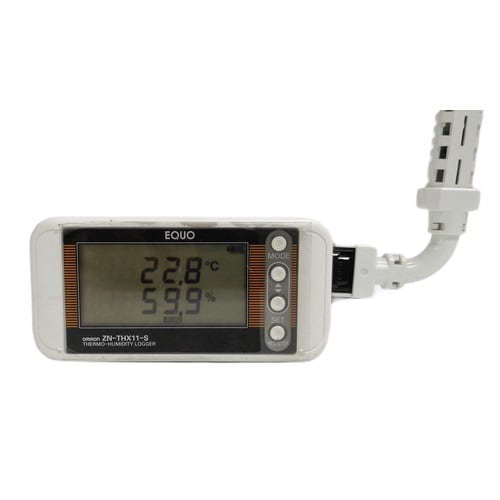 Omron - Data logger for temperature and humidity, storage unit