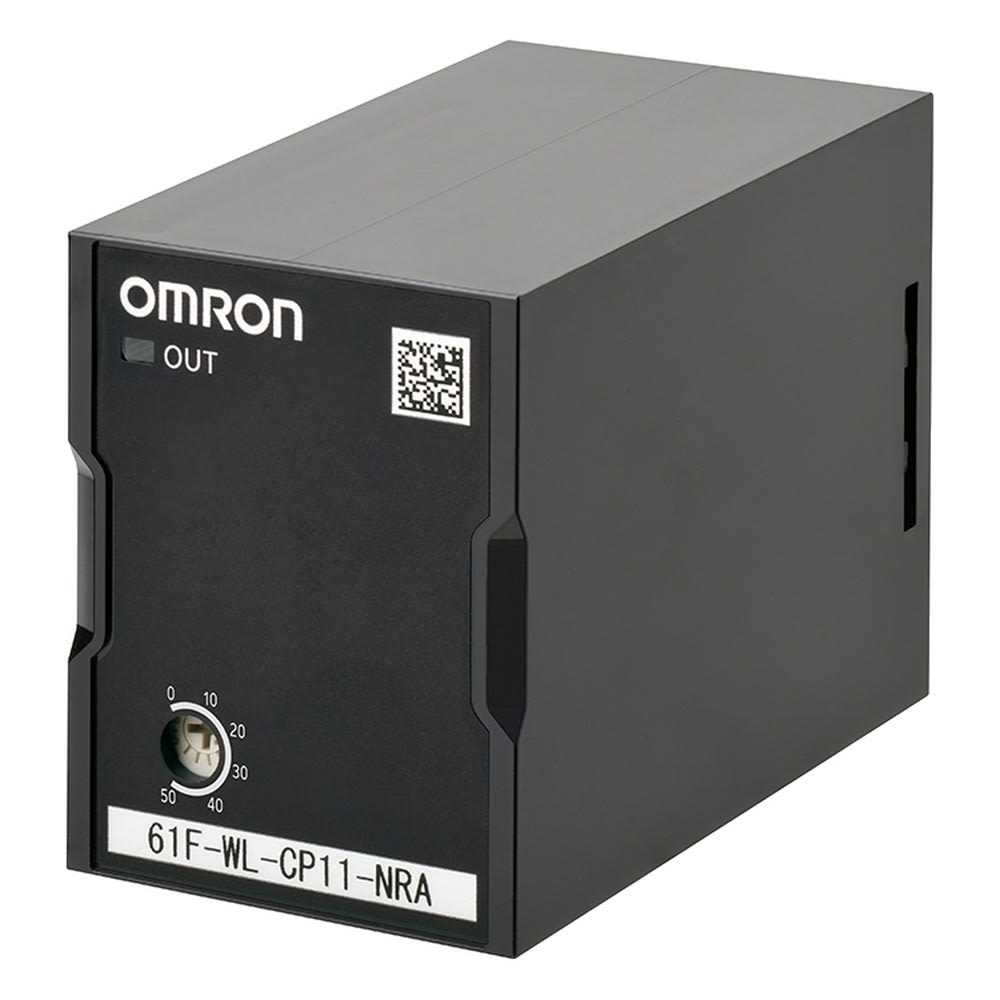 Omron - Détecteur de fuite d'eau, enfichable, 8 broches, sortie relais, 100-24