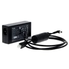 Omron - Kit, alimentation pour socle/chargeur, HDS-3678, cordon d'alimentation