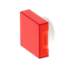 Omron - Bouton poussoir lentille carrée rouge