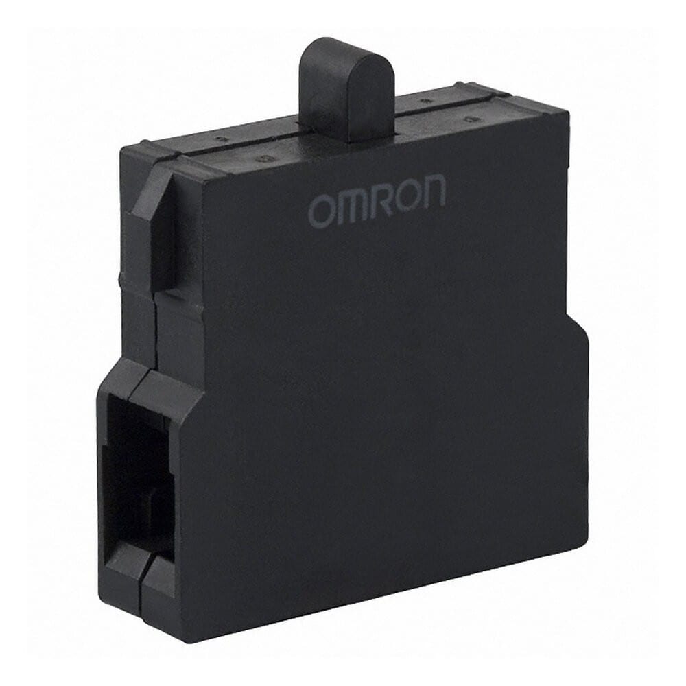 Omron - Bouton poussoir blocage continu NO