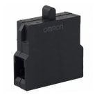 Omron - Bouton poussoir blocage continu NO