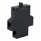 Omron - Bouton poussoir blocage continu 2NO