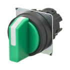 Omron - Bouton poussoir A22NZ Ø22, 3 positions, Non lumineux, lentille plastique, Manuel
