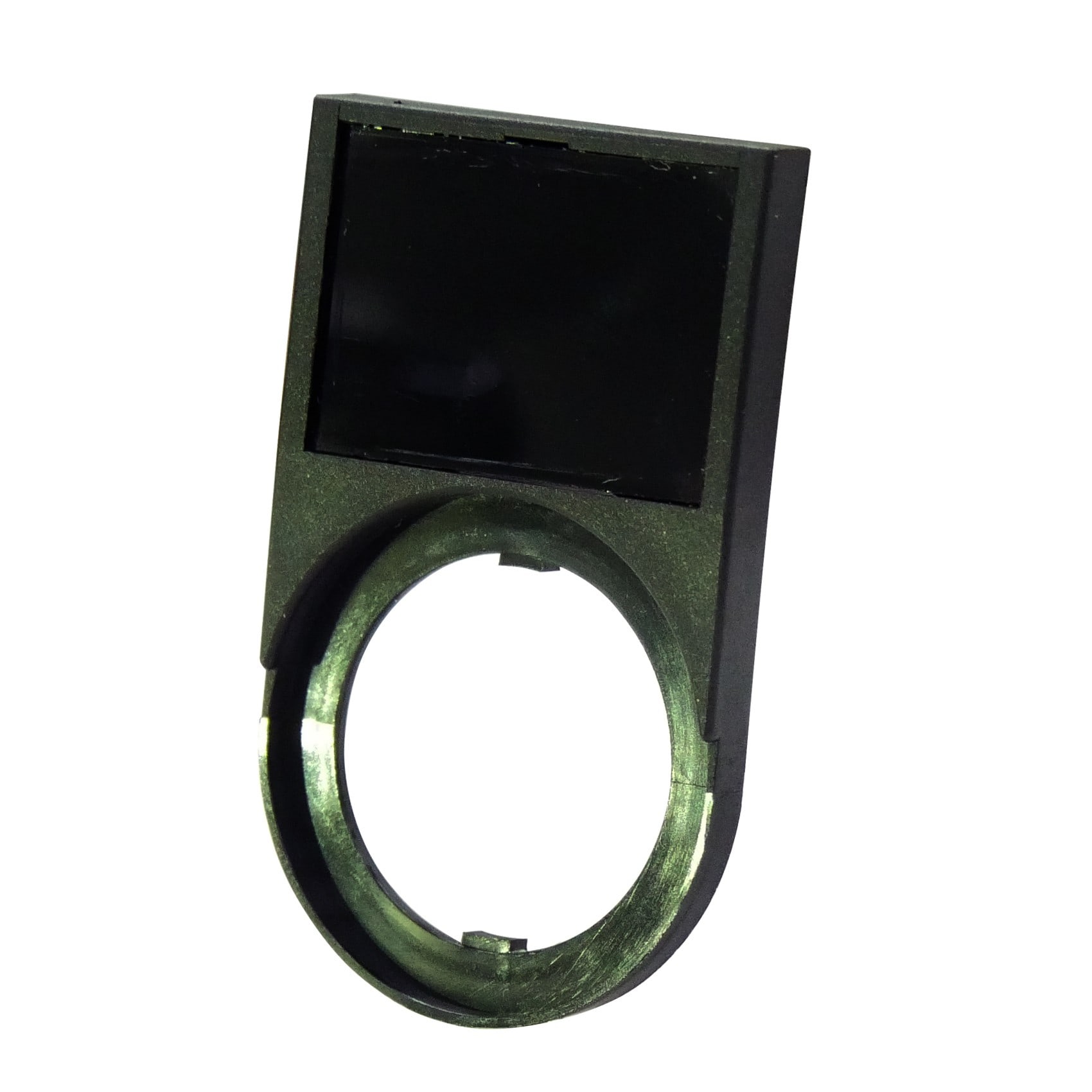 Omron - Bouton poussoir accessory A22NZ Ø22, Large Legend Plate Frame