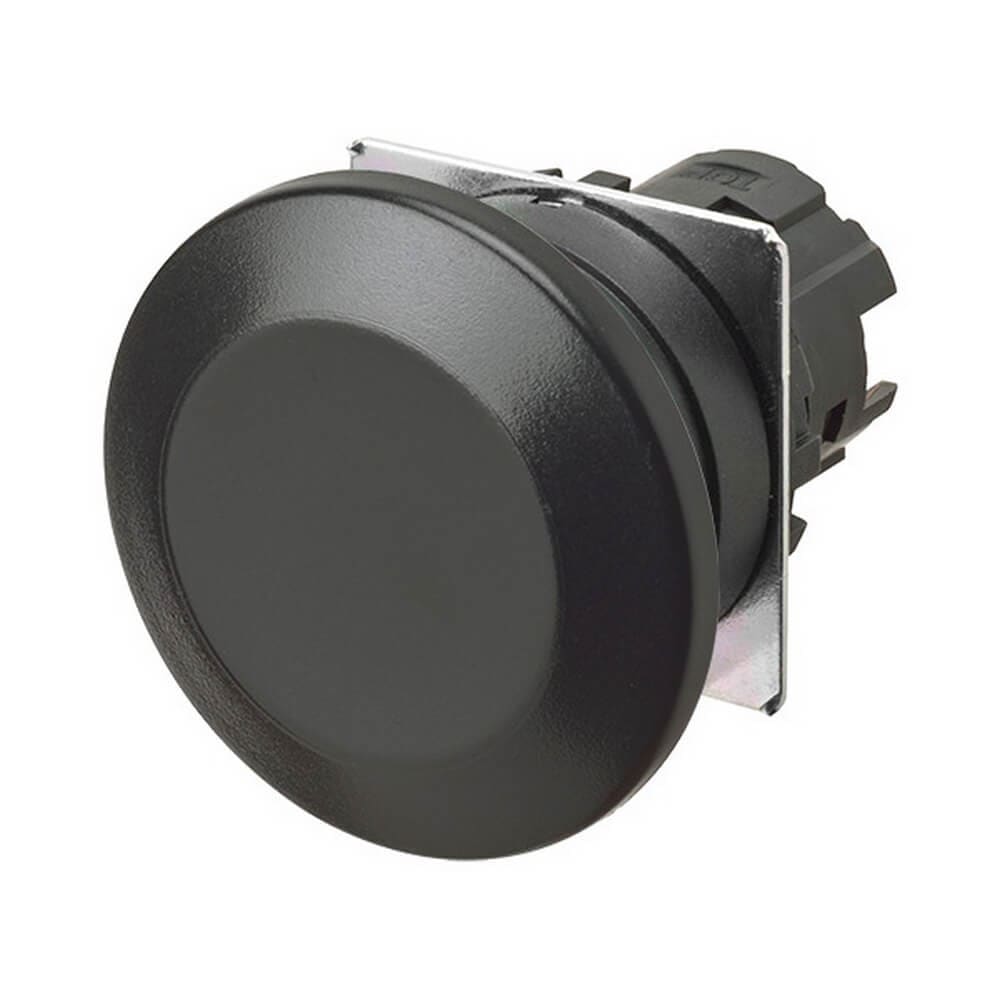 Omron - Bouton poussoir A22NZ Ø22, lentille plastique, Champignon, Momentané, Couleur bo