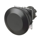 Omron - Bouton poussoir A22NZ Ø22, lentille plastique, Champignon, Momentané, Couleur bo