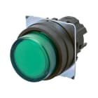 Omron - Bouton-poussoir A22NZ 22 de diamètre, bague en plastique, à projection, momentan