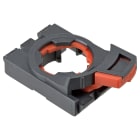 Omron - Arrêt durgence, loquet de fixation à bouton-poussoir,
