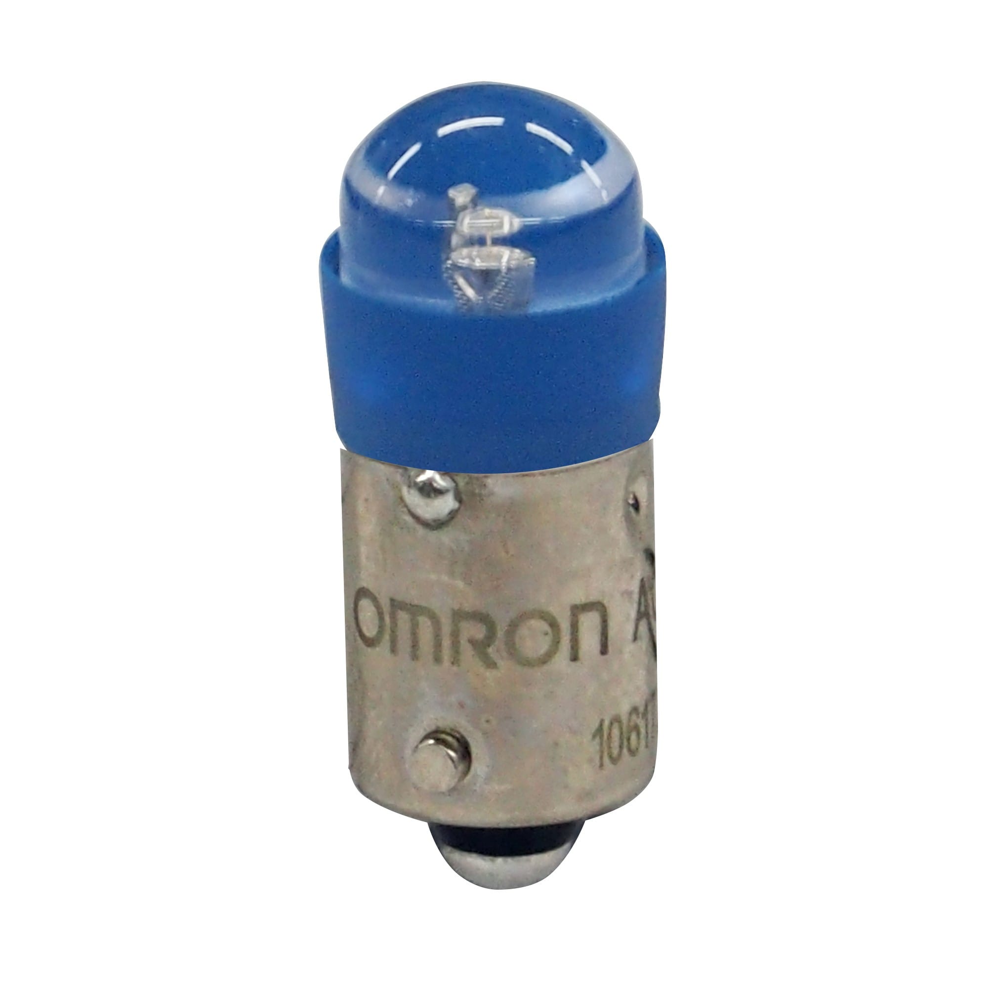 Omron - Bouton poussoir accessory A22NZ, Bleu LED Lamp 12 VAC/DC