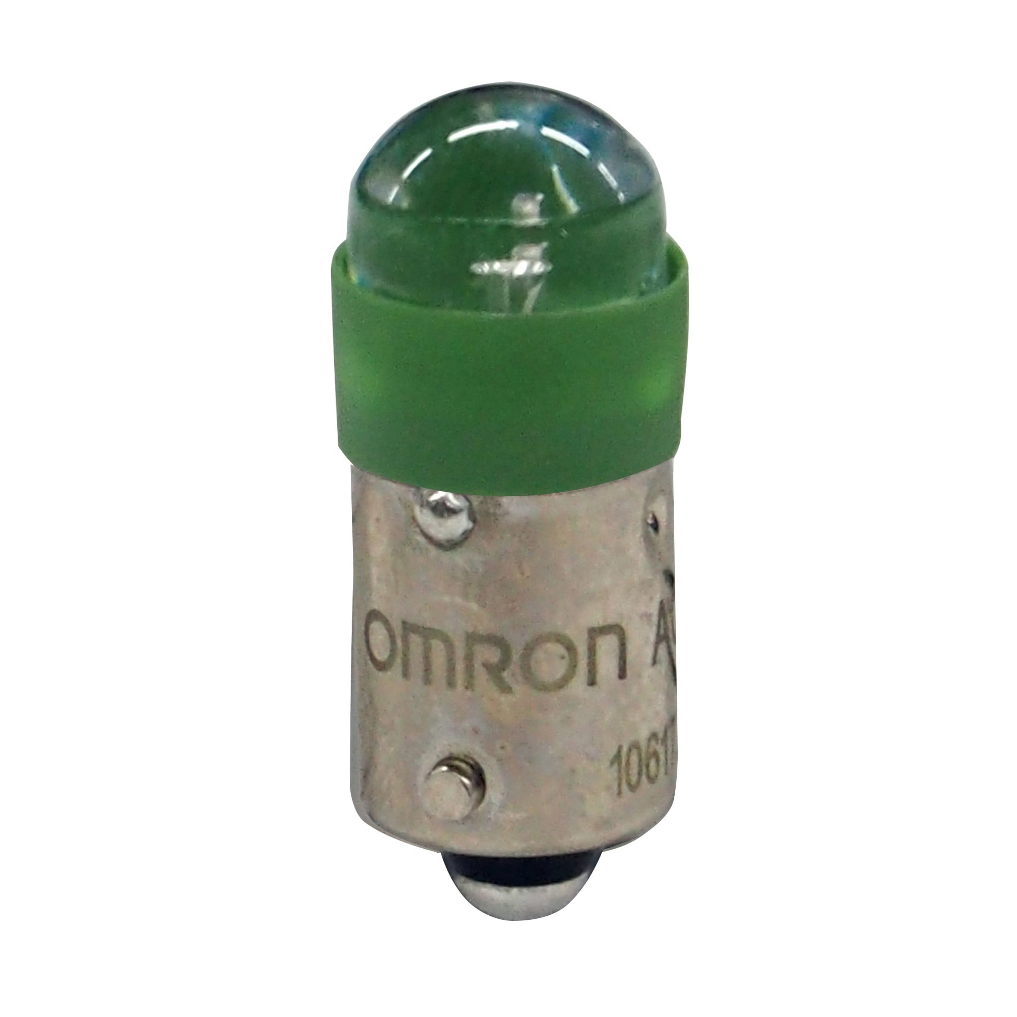 Omron - Accessoire bouton poussoir A22NZ, LED verte 6 VDC