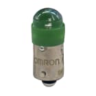 Omron - Accessoire bouton poussoir A22NZ, LED verte 6 VDC
