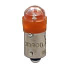 Omron - Bouton poussoir accessory A22NZ, Orange LED Lamp 200/220/230 VAC