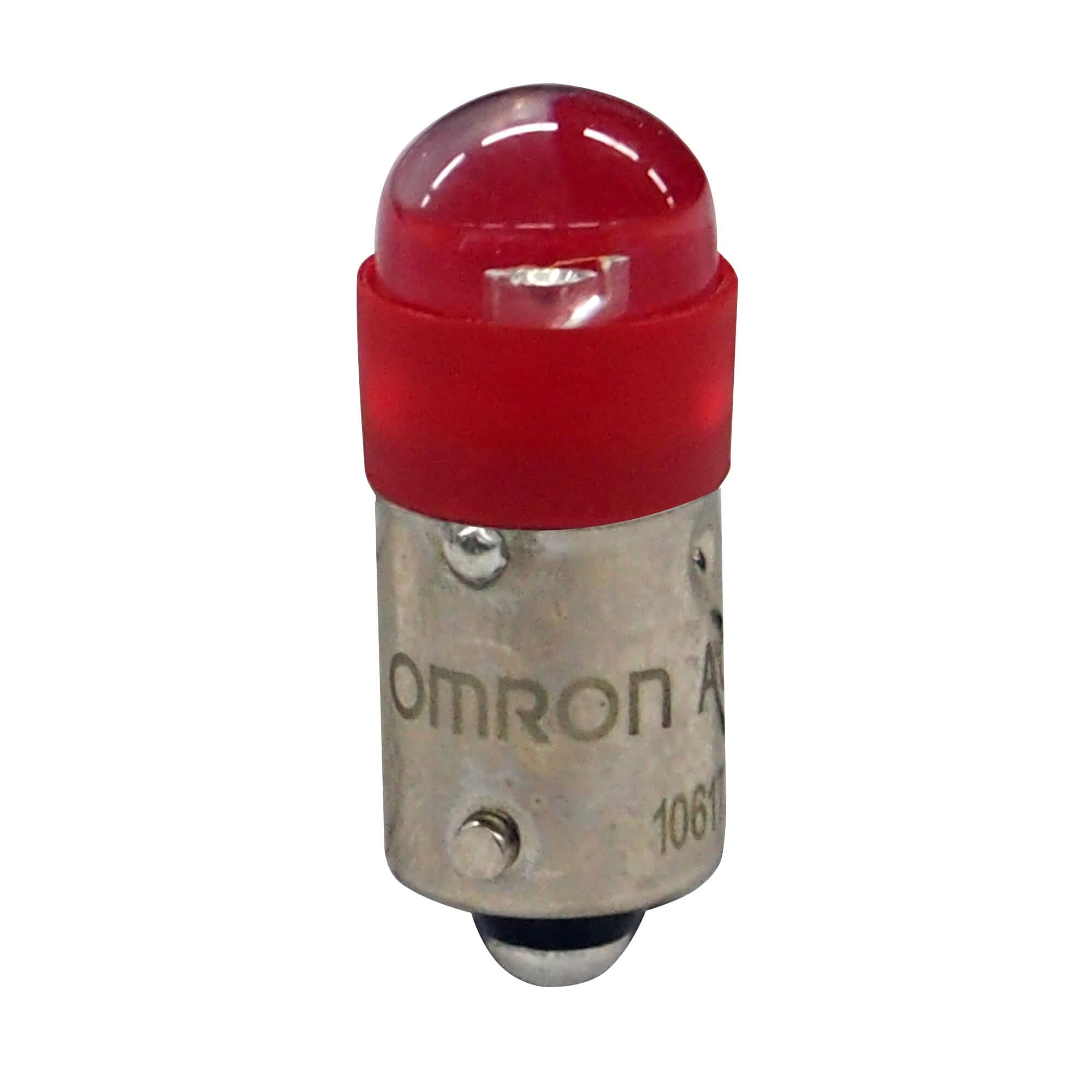 Omron - Bouton poussoir accessory A22NZ, Rouge LED Lamp 24 VAC/DC