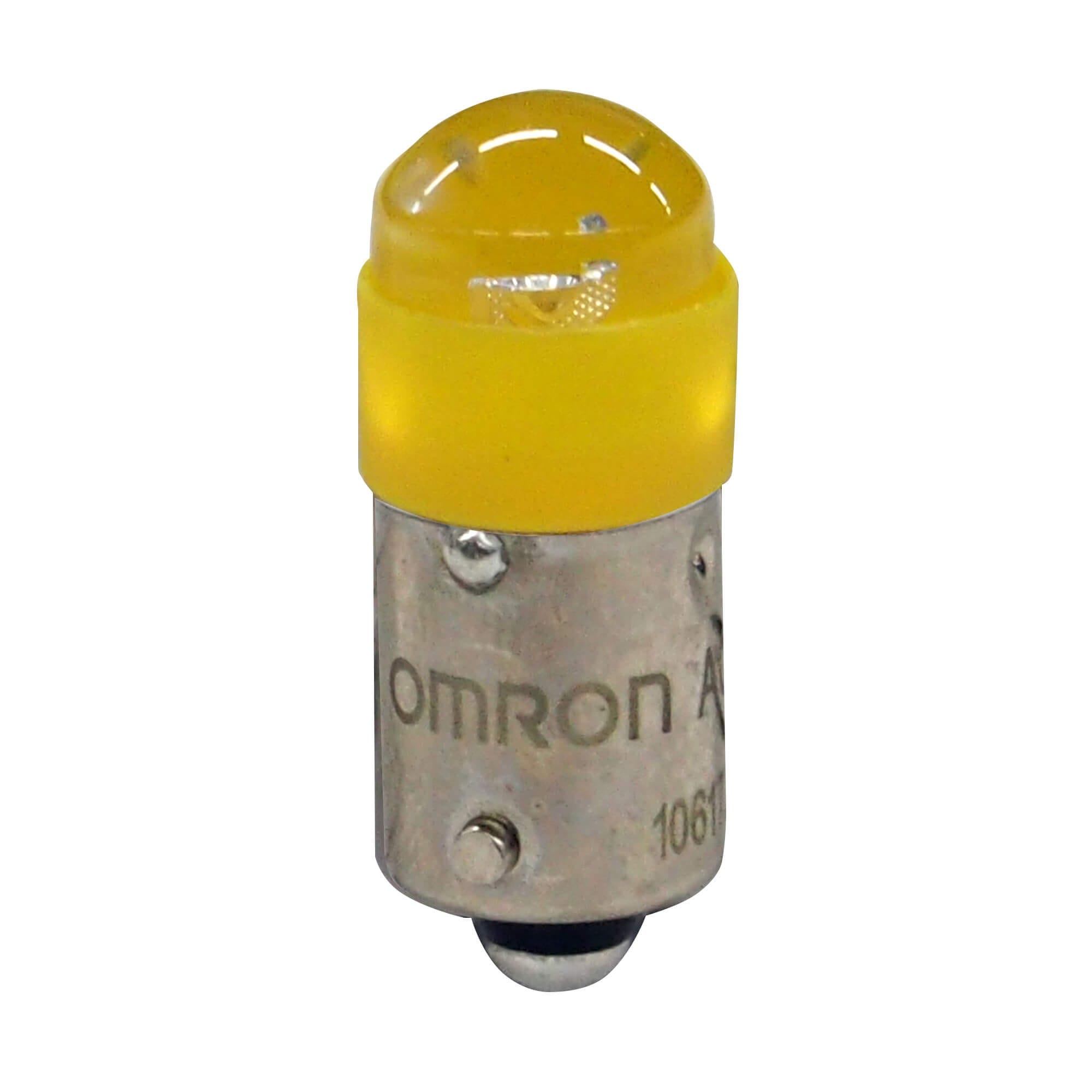 Omron - Bouton poussoir accessory A22NZ, Jaune LED Lamp 100/110/120 VAC