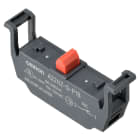 Omron - Blocs de contact a22n, spst-nc, borne enfichable