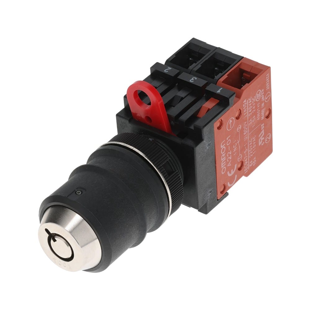 Omron - SELECTEUR A CLEF A FN DE SECU