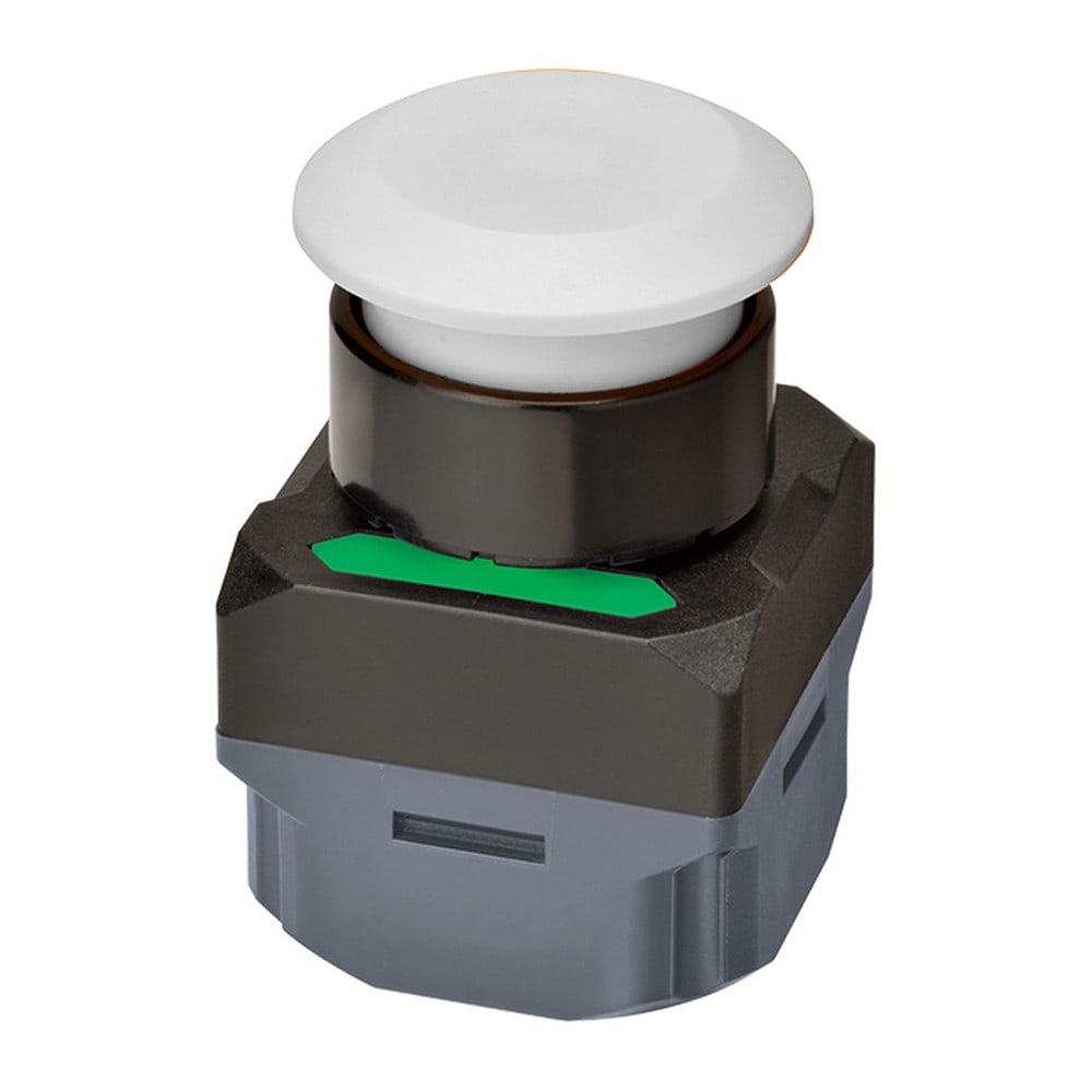 Omron - Bouton champignon sans fil, diamètre 40 mm, fréquence UE 868,3 MHz, couleur bout