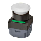 Omron - Bouton champignon sans fil, diamètre 40 mm, fréquence UE 868,3 MHz, couleur bout