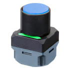 Omron - Bouton de protection intégrale sans fil, diamètre 34,4 mm, fréquence UE 868,3 MH
