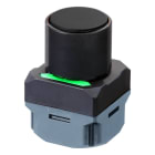 Omron - Bouton de garde complet sans fil, diamètre 34,4 mm, fréquence EU 868,3 MHz, Coul